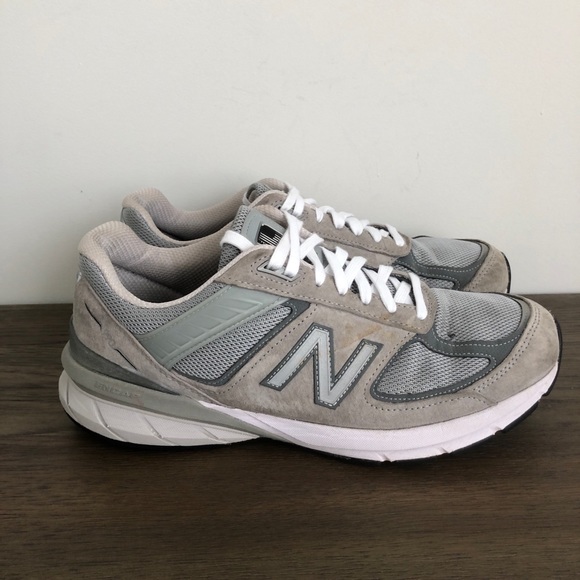 New Balance Other - 🟥SOLD🟥New Balance 990 V5 Grey Suede Size 10.5